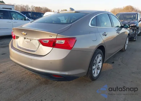 2025 Chevrolet Malibu Fwd 1Lt from USA, damaged, VIN 1G1ZD5ST7SF145268